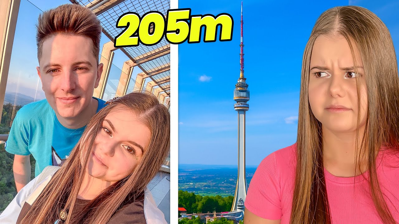 NAJVEĆI TORANJ U SRBIJI SA ŠMIGOM I NOVKETOM