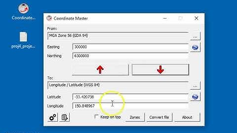 Coordinate Master For Windows