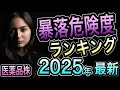 【あなたの株、本当に安全?】医薬品株10社 暴落危険度ランキング 2025年最新版