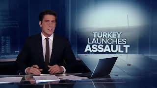 Turkey Invades Syria