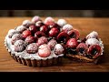 How to make American Cherry Tart Cake