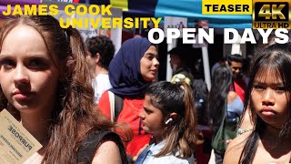 ⁴ᴷ Open Day James Cook University Courses Entry Pathways Accommodation Support Services Sept 2022