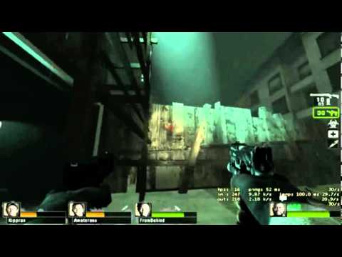 Left 4 Dead 2 - City 17 Playthrough 3 of 6