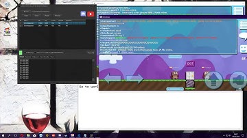 Auto spam using GABB 32BIT  Growtopia 2.94