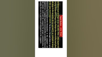 Video no-13 input device #ccc#education