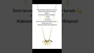 #trendürünler #bijuteri #takı #kolye #altın #ucuzalışveriş #indirim