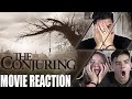 My kids and i watch the conjuring for the first time