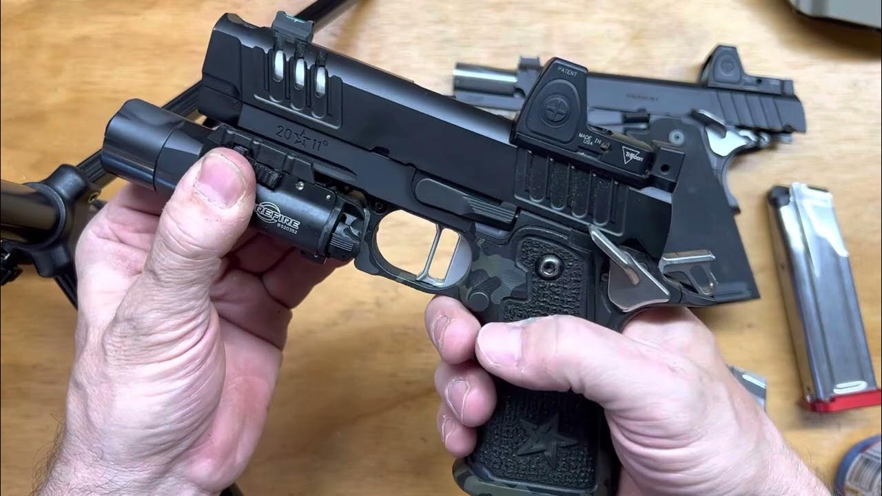 Staccato c2 / prodigy comparison. EGW Kit. YouTube