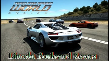 Sprint. Lincoln Boulevard Revers. NFS World