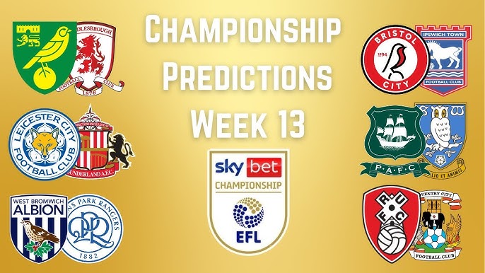 2011/12 Football League Predictions, Part 2: Championship