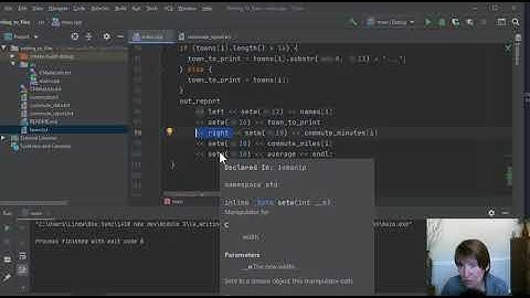 Right justify the number columns