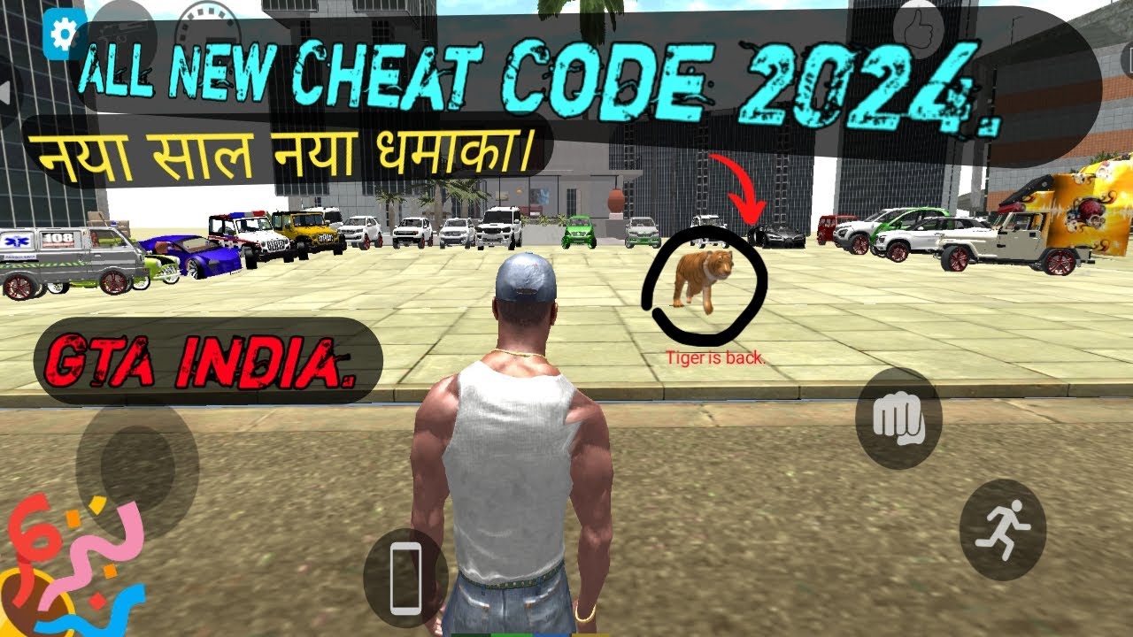 INDIAN BIKES & CARS DRIVING 3D ALL NEW CHEAT CODES