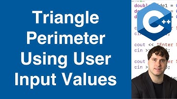Find Triangle Perimeter | C++ Example
