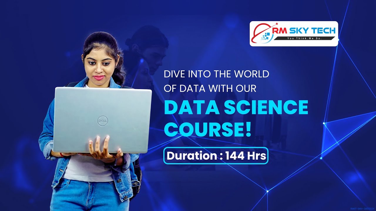 DATA SCIENCE COURSE || RM SKY TECH || PONICHERRY - YouTube
