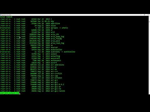 Linux Fundamentals 1.2 - ls and less commands