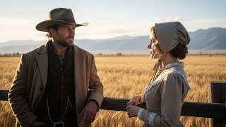Lonely Rancher Knocked On The Widow's Door — “I Was Told You Need a Rancher,”  She Saw His Daughter
