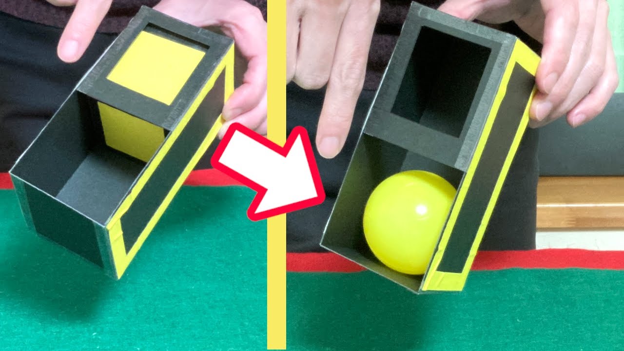 キューブがボールに！　簡単マジック3ネタ種明かし　3 Cube Magic Tricks Tutorials.