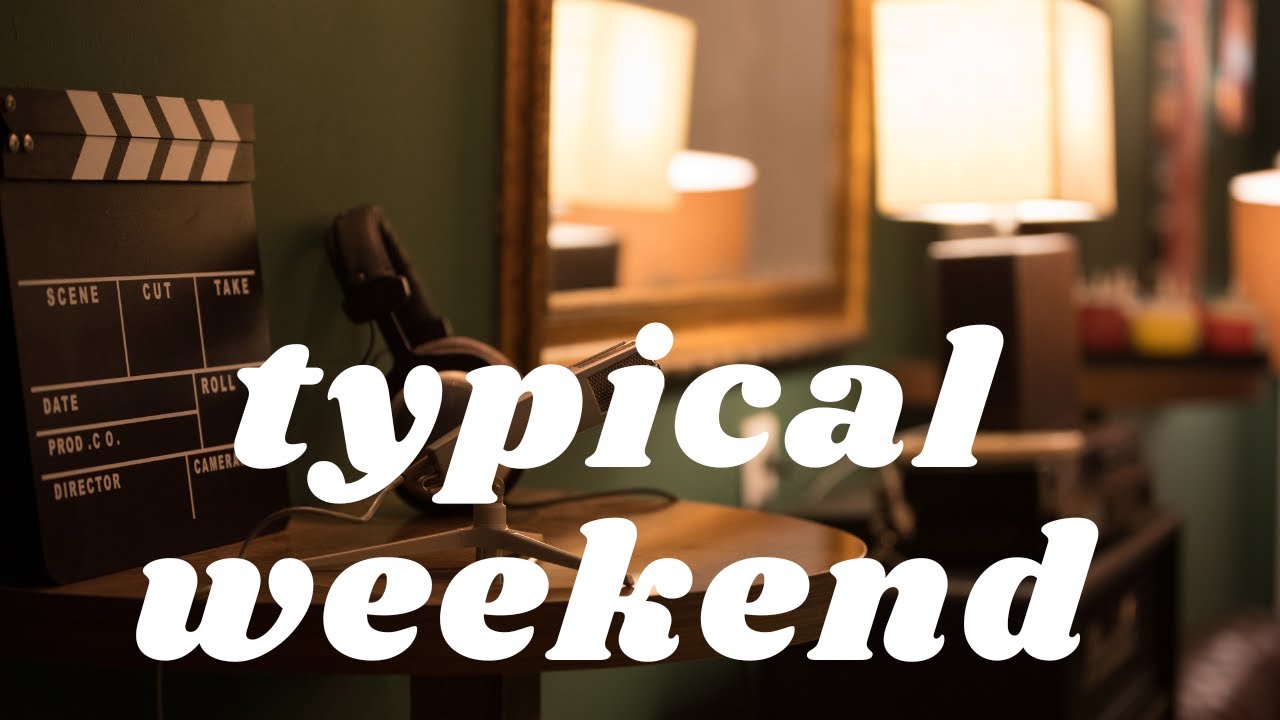 Typical Weekend English Sound Waves | A Typical Weekend – Listen & Improve Your English ...