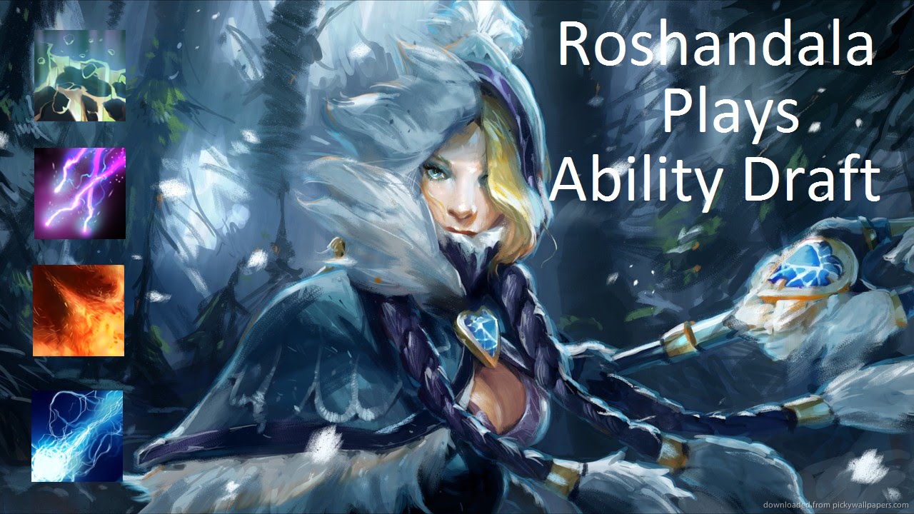 Dota 2 Ability Draft InstaKill Ball Lightning Crystal Assassin YouTube