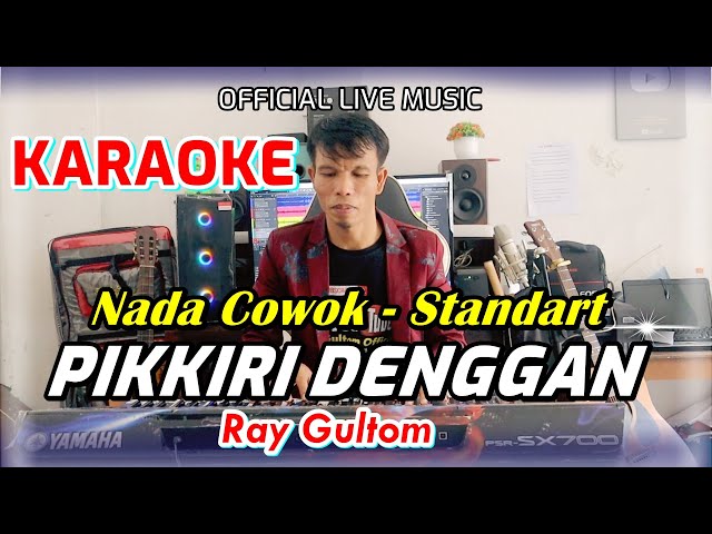 KARAOKE LAGU BATAK VIRAL - PIKKIRI DENGGAN - NADA STANDART COWOK class=