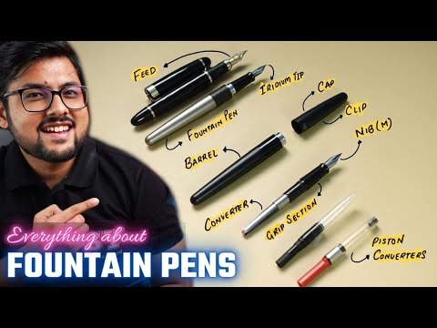 Fountain Pens Explained - Must watch before buying a fountain Pen 🔥(हिंदी