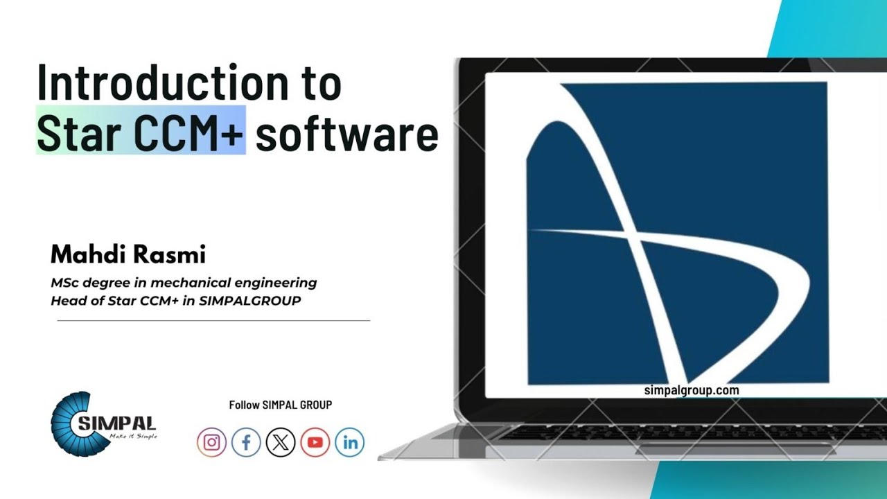 Introduction to STAR CCM+ | وبینار آشنایی با نرم افزار استار سی سی ام ...