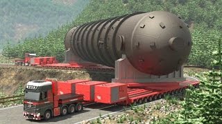 Heavy Oversize Transporter Modern Trucks In The World | BIGGEST Carriers And Longest Trucks Ever