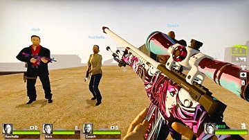 Left 4 Dead 2 - Luna Park Custom Campaign Gameplay Walkthrough