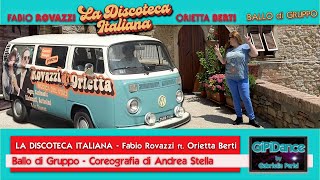 La Discoteca Italiana || F. Rovazzi, O. Berti || coreo A. Stella || GiPiDance by Gabriella Parisi