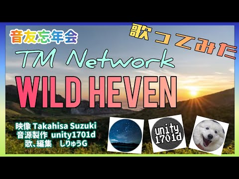 【音友忘年会】WILDHEVEN/TMNetwork 歌と編集めちゃ頑張ったよ😄