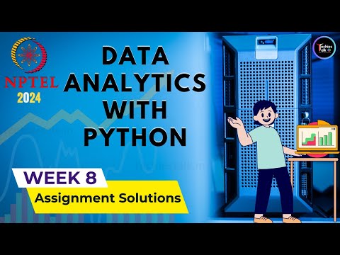 NPTEL Data Analytics with Python Week8 Quiz Assignment Solutions | Jan 2024 |  IIT Roorkee #nptel
