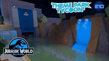 Theme Park Tycoon 2 | Jurassic World: The Ride | By Enter1Dexter