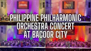 Philippine Philharmonic Orchestra Concert At Bacoor City Part 2 | Steven Mateo TV