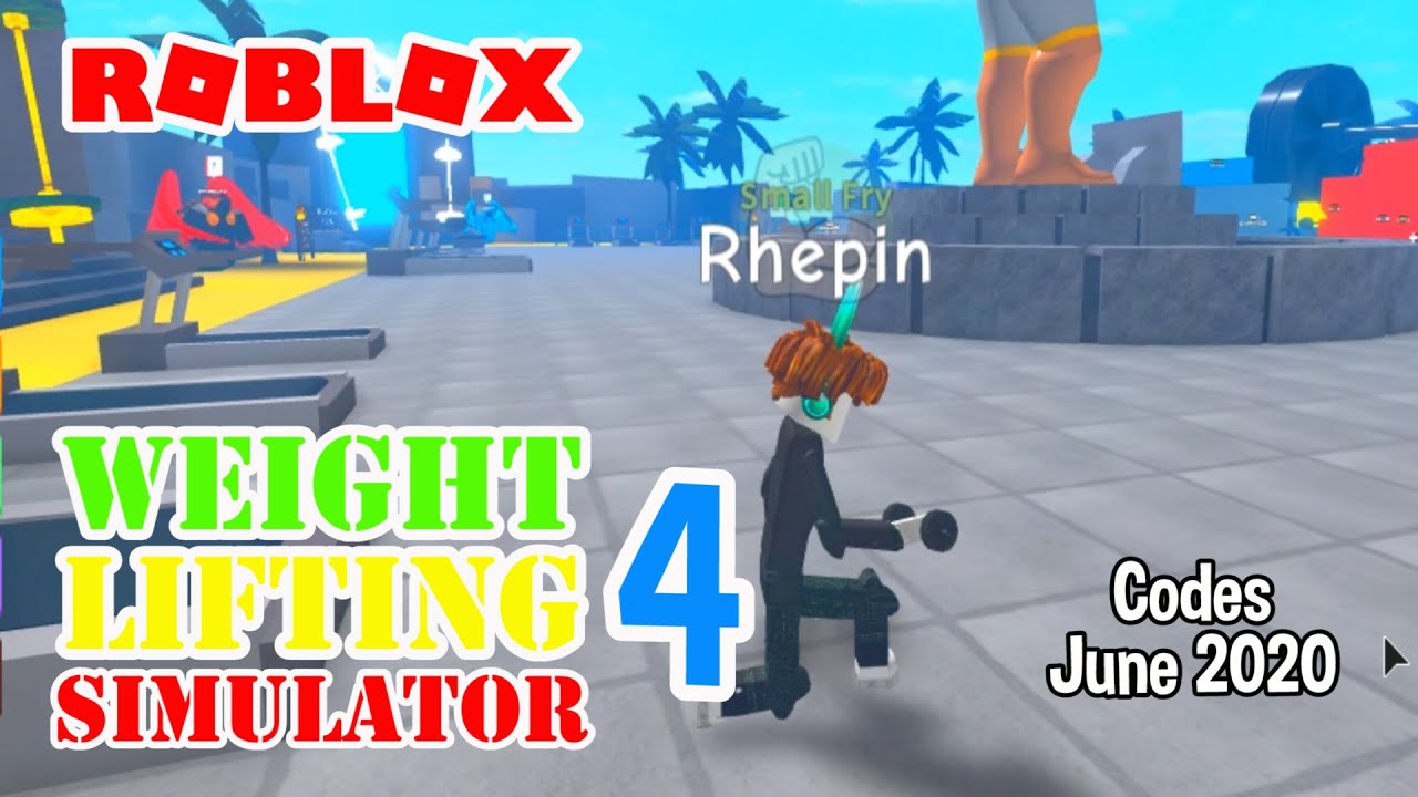 Roblox Codes For Weight Lifting Simulator 4 June 2020 Youtube