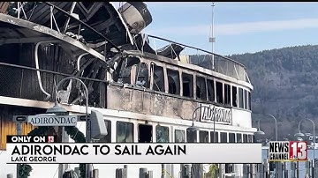 Adirondac gaat weer varen