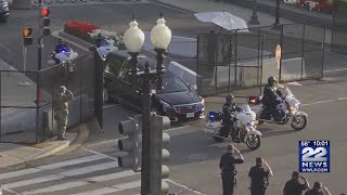 Private funeral for Officer William Evans to be held in Adams Thursday