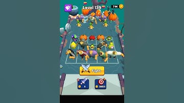 Epic banana Run merge Master Race - Level 139 - Android GamePlay