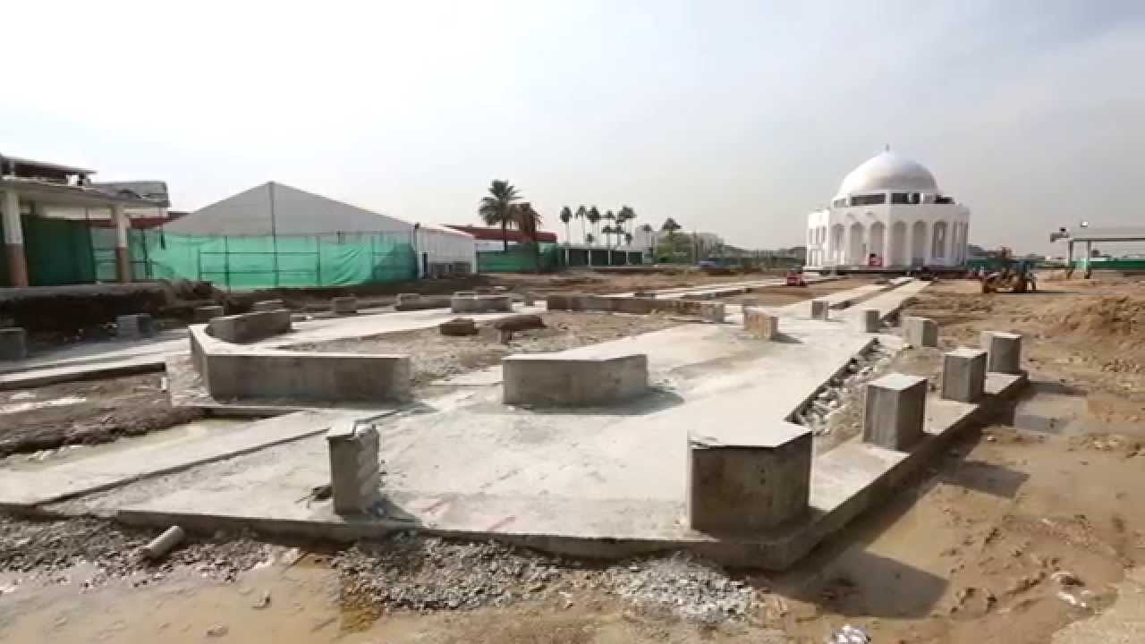 SANG Mosque Relocation