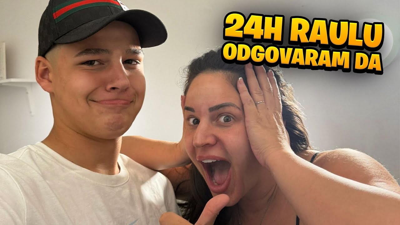 24 SATA MI MAMA KUPUJE SVE ŠTA ŽELIM😎