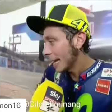 ROSSI CILOTEH BAHASA MINANG!!