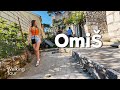 Omis a hidden beautiful city in croatia