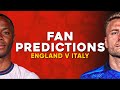 EURO 2020 Final Scenes and England Fan Predictions &quot;This is the best day of my life&quot;