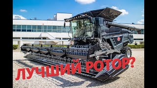 Комбайн Massey Ferguson Ideal 7 первый взгляд.