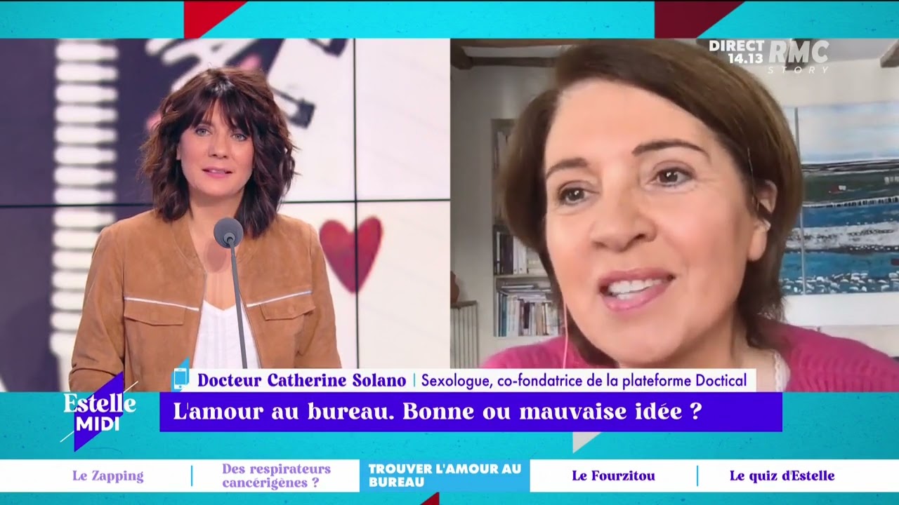 L'amour au bureau, bonne ou mauvaise idée ?