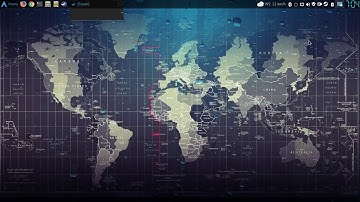 My Manjaro XFCE Linux - ARCH CUSTOM Simple Compiz