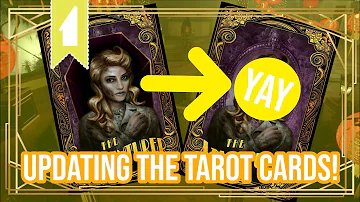 UPDATING THE TAROT CARDS WITH THEIR NEW DEATHS! - Escape The Night Season 4
