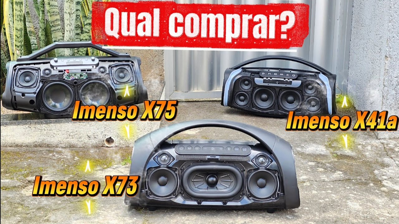 ESCOLHA A CAIXA CERTA🔥🔥Imenso X41a, X73, e X75. NÃO COMPRE ANTES DE ASSISTIR.  