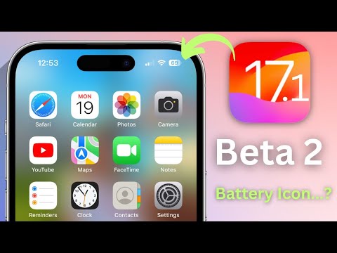 iOS 17.1 Beta