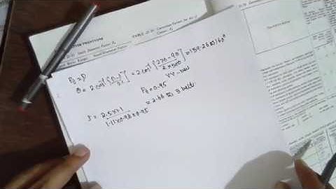 V- belt drive - PROBLEM -DME-2 LEC-9 (TYPE-II)