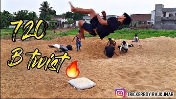 Finally 720° B twist Learn...❤